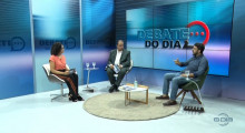 Debate do Dia - Telmo Neves e Maíra Medeiros 24 08 2022