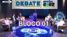 Debate eleitoral para Governo do Piauí - Bloco 01 17 08 2022