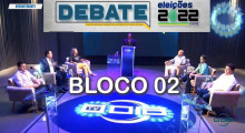 Debate eleitoral para Governo do Piauí - Bloco 02 17 08 2022