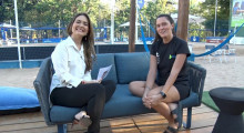Conversa com a empresária e atleta de Beach Tennis em Teresina, Fernanda Carrilho 15 09 2022