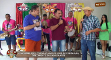 Programa 100% Forró ao vivo de José de Freitas no Zé Pereira 2023