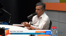 Entrevista com o Deputado Estadual Dr. Vinícius Nascimento (PT) no Comando Geral 02 05 2023