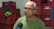 Fruticultor do Povoado Riacho dos Negros em Palmeirais se destaca em vendas de bananas 06 05 2023