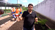 Internos da Penitenciária Professor José Ribamar Leite realizam curso de horticultura 29 04 2023