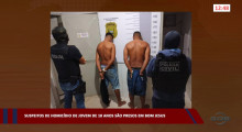 Suspeitos de homicídio de jovem de 18 anos são presos em Bom Jesus 08 05 2023