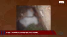Homem é assassinado a tiros na zona leste de Teresina 03 05 2023