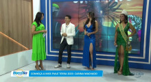 A modelo Carina Machado é coroada Miss Piauí Terra 20 04 2023
