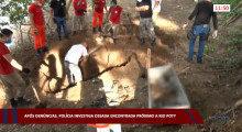 Após denúncias, Polícia investiga ossada encontrada próximo ao Rio Poty 25 04 2023