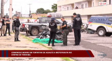Criminoso morre em tentativa de assalto a mototaxista no Centro de Teresina 19 04 2023