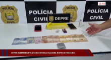 DEPRE prende homem em flagrante por tráfico de drogas no Memorare 18 04 2023