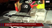Em busca por carro roubado, Polícia desmonta ponto de drogas na zona leste 21 04 2023