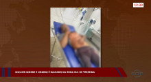 Mulher morre e homem é baleado na zona sul de Teresina 18 04 2023