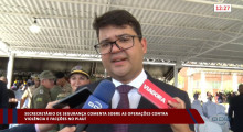 Secretário de Segurança comenta operações contra violência e facções no Piauí 21 04 2023