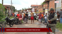 Dupla é assassinada a tiros em porta de residência no Parque Brasil 05 05 2023