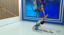 Entrevista e apresentação com a bailarina Emanuelle Beatriz Vieira 03 05 2023