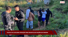 Polícia Civil deflagra operação para desarticular facções em Teresina 09 05 2023