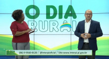 Rodrigo Cavalcante (Diretor Geral do INTERPI) participa do programa O Dia Rural 06 05 2023