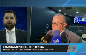Antônio José Lira nega derrota em derrubada dos vetos na Câmara Municipal de Teresina 09 05 2023